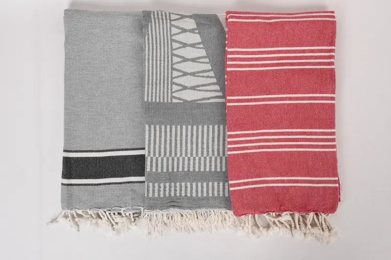 Bachelorette Party Gifts, Monogram Turkish Towel, Peshtemal Towel, Boyfriend Christmas Gift, 70x40 Cotton Set of 8 Towel, Personalized Turkish Towel - 7
