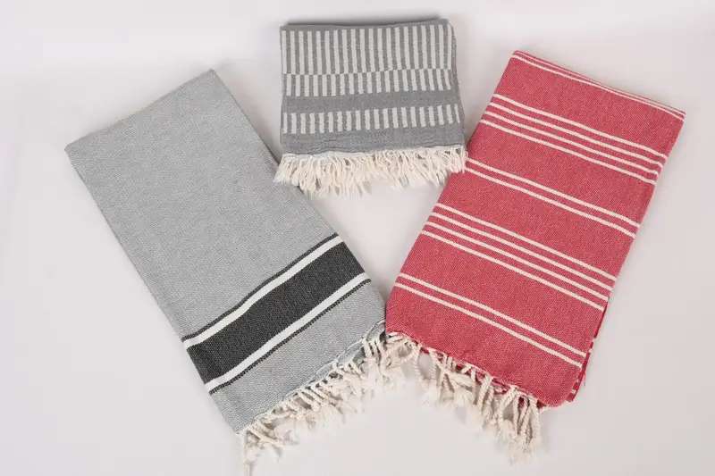 Bachelorette Party Gifts, Monogram Turkish Towel, Peshtemal Towel, Boyfriend Christmas Gift, 70x40 Cotton Set of 8 Towel, Personalized Turkish Towel - 6