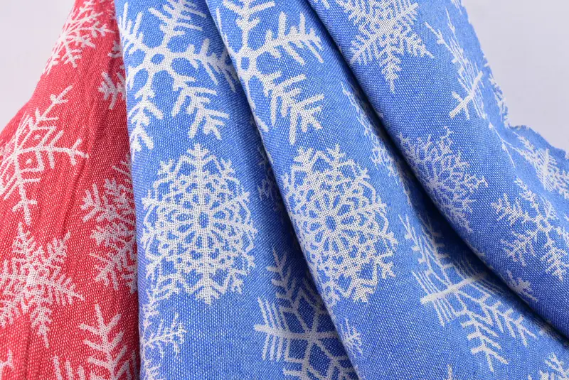 80x40 Cotton Snow Design Towel, Gym Towel, Turkish hand towel, Hammam towel, Engagement Gift, Thin and lightweight Turkish peshtemal, Bachelor Gifts - 5