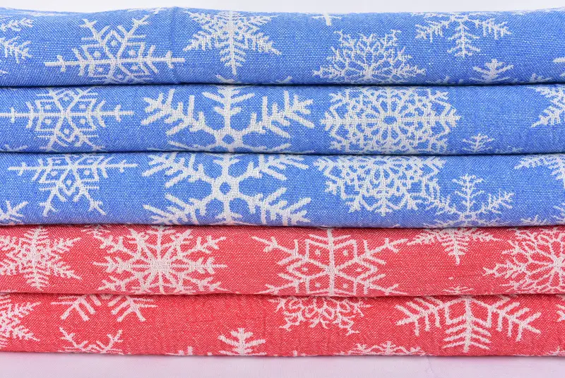 80x40 Cotton Snow Design Towel, Gym Towel, Turkish hand towel, Hammam towel, Engagement Gift, Thin and lightweight Turkish peshtemal, Bachelor Gifts - 2