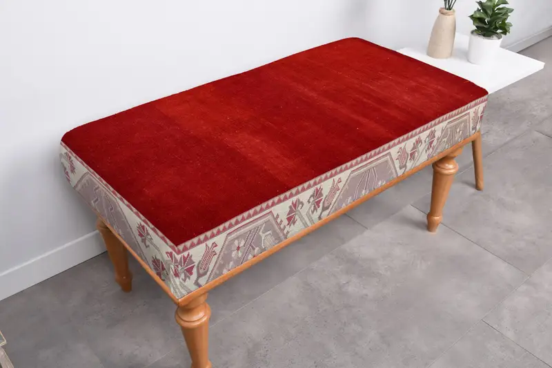 キリム風パターンのモジュール式オットマン、快適なソファセット オットマン