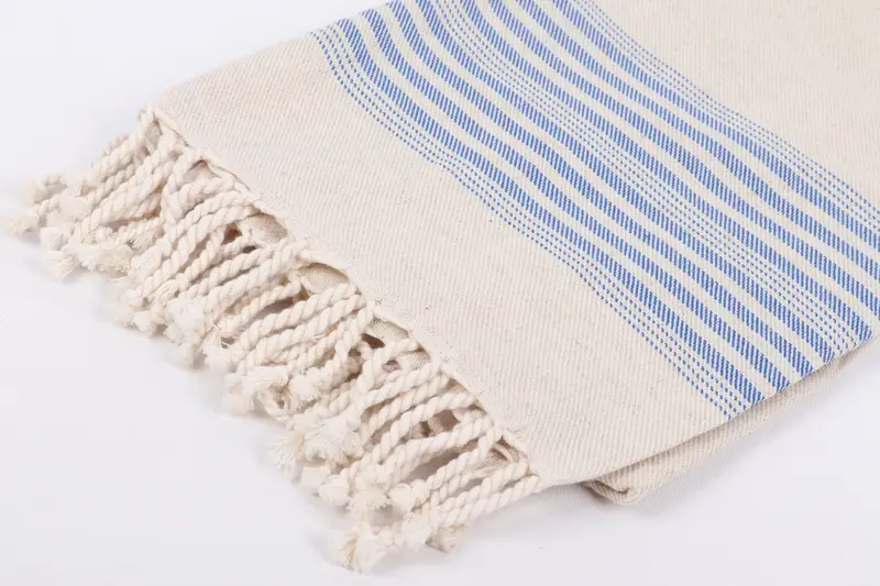 Turkish Beach Towel Bulk, Fouta towel, Hammam Towel USA, 68x40 Linen Striped Towel, Bridal Shower Favors, Bathroom Towel, Organic Turkish towel - 7