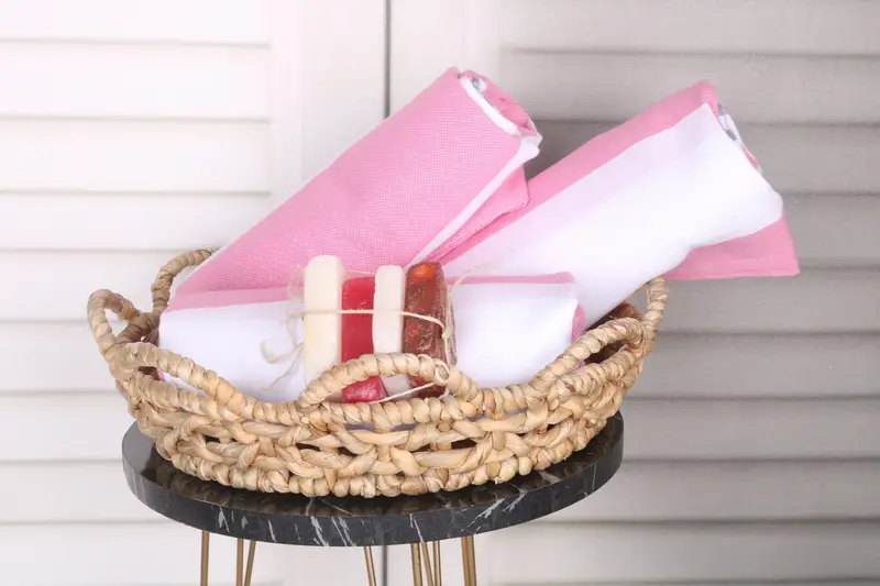 Personalized Gift, Peshtemal Towel, Bachelorette Gifts, Bachelor Party Favors, Bachelorette Favors Beach, 70x40 Cotton Striped Towel, Spa Towel - 4