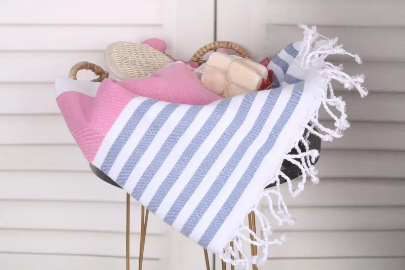 Personalized Gift, Peshtemal Towel, Bachelorette Gifts, Bachelor Party Favors, Bachelorette Favors Beach, 70x40 Cotton Striped Towel, Spa Towel - 2