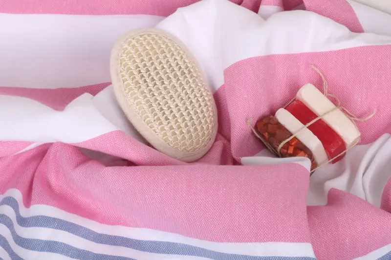 Personalized Gift, Peshtemal Towel, Bachelorette Gifts, Bachelor Party Favors, Bachelorette Favors Beach, 70x40 Cotton Striped Towel, Spa Towel - 7