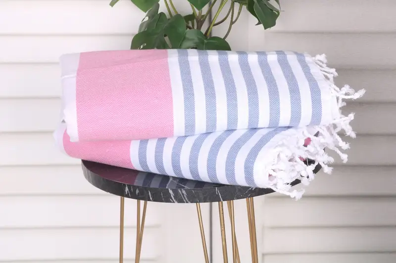 Personalized Gift, Peshtemal Towel, Bachelorette Gifts, Bachelor Party Favors, Bachelorette Favors Beach, 70x40 Cotton Striped Towel, Spa Towel - 3