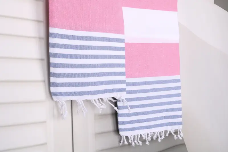 Personalized Gift, Peshtemal Towel, Bachelorette Gifts, Bachelor Party Favors, Bachelorette Favors Beach, 70x40 Cotton Striped Towel, Spa Towel - 8