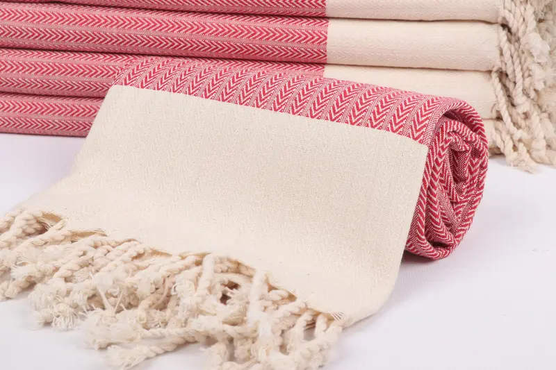 Quick-Dry Beach Towel, Bachelor Party Favors, Bridal Shower Favors, Large Turkish Towel, Bachelor Gift, 68x36 Cotton Palm Design Towel - 4