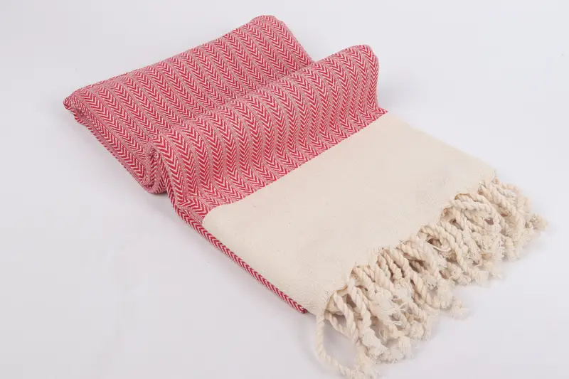 Quick-Dry Beach Towel, Bachelor Party Favors, Bridal Shower Favors, Large Turkish Towel, Bachelor Gift, 68x36 Cotton Palm Design Towel - 6