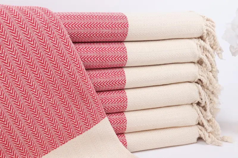 Quick-Dry Beach Towel, Bachelor Party Favors, Bridal Shower Favors, Large Turkish Towel, Bachelor Gift, 68x36 Cotton Palm Design Towel - 1