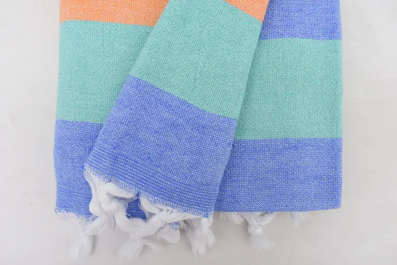 Bachelorette Party Decorations, Welcome Wedding Gift, 64x36 Cotton Striped Terry Towel, Pool Towels, Best Beach Towel, Turkish beach towel - 4