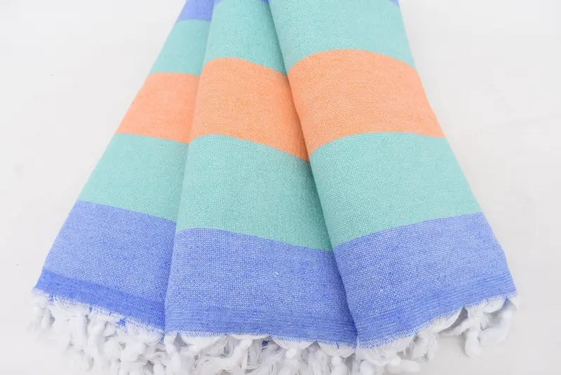Bachelorette Party Decorations, Welcome Wedding Gift, 64x36 Cotton Striped Terry Towel, Pool Towels, Best Beach Towel, Turkish beach towel - 3