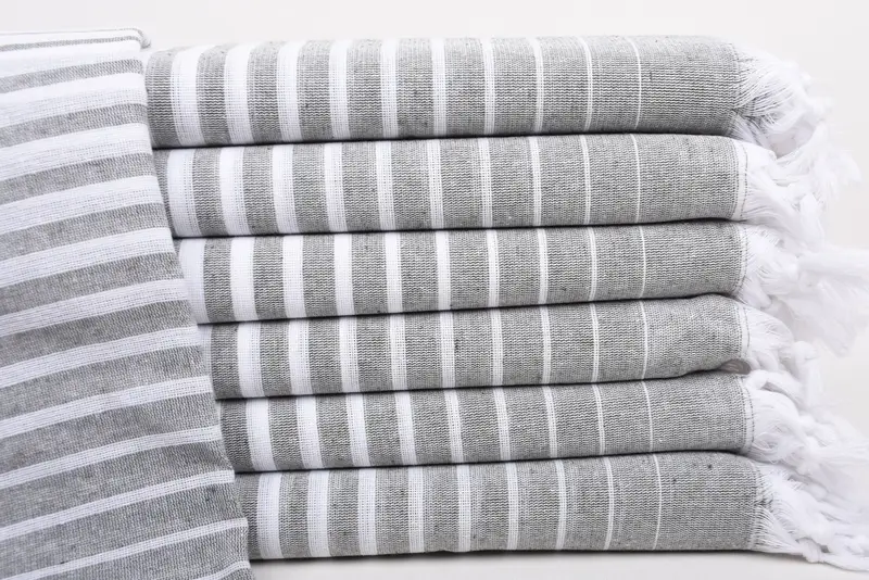 Thin towel, Cute Beach Towel, Bridesmaid Gifts, Sand-free towel, Christmas Favors, 70x40 Cotton Striped Towel, Luxury Turkish peshtemal beach towel