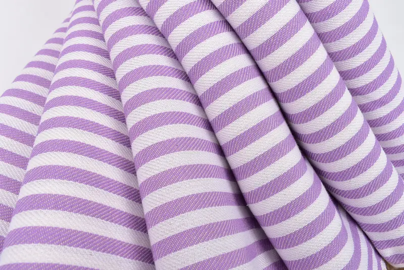 Fouta towel, Bachelorette Favor, Scarf Towel, Wedding Gifts Towel, Beach Size Towel, Travel Towel, Beach Towel Bulk, 70x40 Cotton Striped Towel - 5