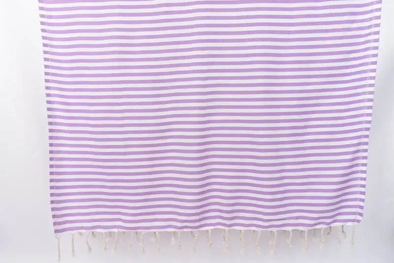 Fouta towel, Bachelorette Favor, Scarf Towel, Wedding Gifts Towel, Beach Size Towel, Travel Towel, Beach Towel Bulk, 70x40 Cotton Striped Towel - 8