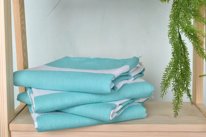 70x40 Cotton Striped Towel, Gym Towel, Soft towel, Beach Towel Personalized, Bachelor Towel, Bridesmaid Gifts Personalized, Thin towel, Hammam towel - 7