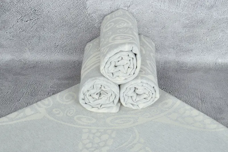 Bridal Gifts, 70x40 Cotton Carretta Patterned Towel, Girl Trip Party Favor, Personalized Wedding Gift, Bachelorette Party Decorations, Gift For Her - 8