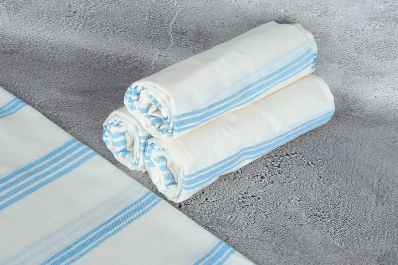 Girls Weekend Getaways Gifts, Custom Wedding Gift, Guest Towel, Home Decor Gifts, Quick-dry peshtemal, 70x40 Cotton Striped Towel, Birthday Gift - 8