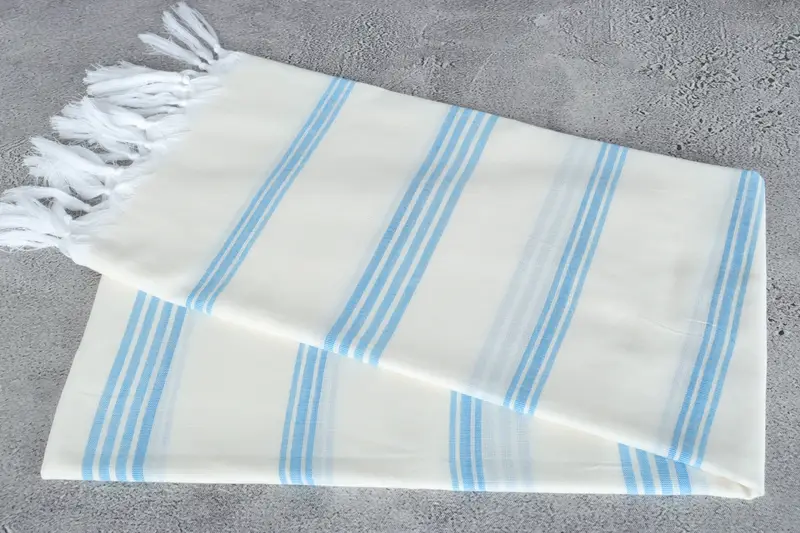 Girls Weekend Getaways Gifts, Custom Wedding Gift, Guest Towel, Home Decor Gifts, Quick-dry peshtemal, 70x40 Cotton Striped Towel, Birthday Gift - 6