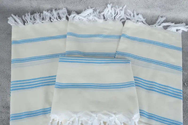 Girls Weekend Getaways Gifts, Custom Wedding Gift, Guest Towel, Home Decor Gifts, Quick-dry peshtemal, 70x40 Cotton Striped Towel, Birthday Gift - 4