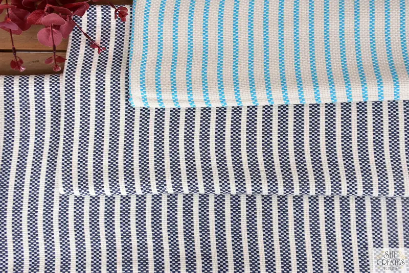 Wedding Anniversary Gift, Bridal Shower Favors, Peshtemal Towel, 76x40 Cotton Striped Towel, Beach Towel Monogram, Thin towel, Halloween Gifts - 4