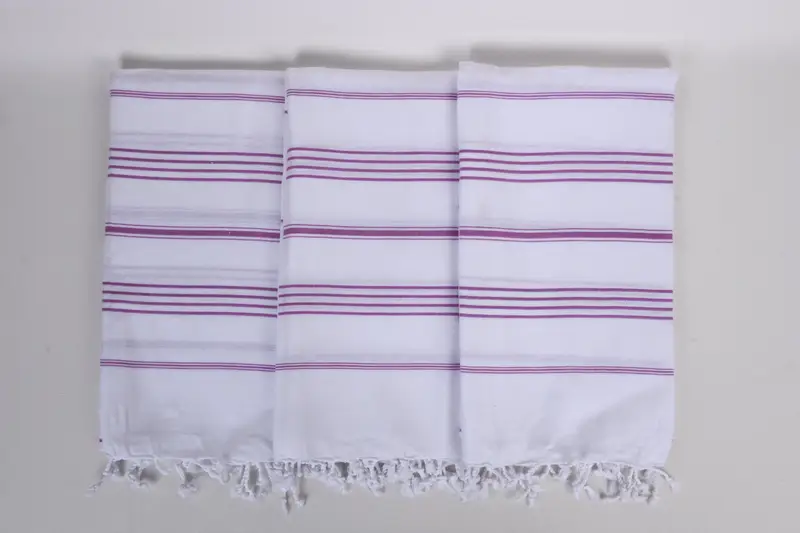 70x40 Cotton Striped Towel, Bachelorette Party Decorations, Home Decor Gifts, Absorbent Turkish towel, Turkish Towel Bulk, Bridesmaid Proposal Gift - 7