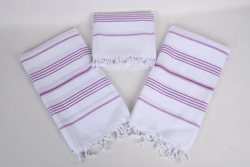 70x40 Cotton Striped Towel, Bachelorette Party Decorations, Home Decor Gifts, Absorbent Turkish towel, Turkish Towel Bulk, Bridesmaid Proposal Gift - 6
