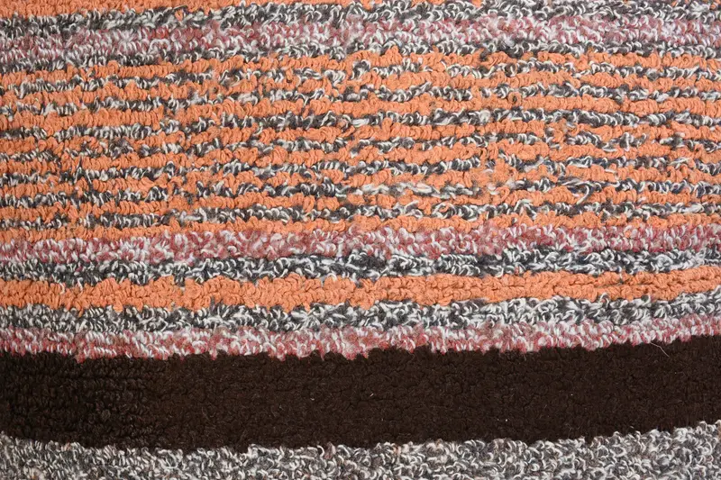 12x12 Orange Cushion Case, Pillow for Couch, Neutral Pillow Cover, Interior Designer Pillow, Boho Pillow Sham Cover, Pillow Sham - 3