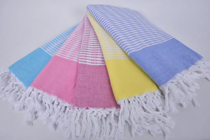 70x40 Cotton Geometric Towel, Personalized Bridesmaid Gift, Bulk Order Towel, Boyfriend Christmas Gift, Monogram Turkish Towel, Wedding Gift - 4