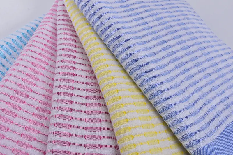 70x40 Cotton Geometric Towel, Personalized Bridesmaid Gift, Bulk Order Towel, Boyfriend Christmas Gift, Monogram Turkish Towel, Wedding Gift - 5