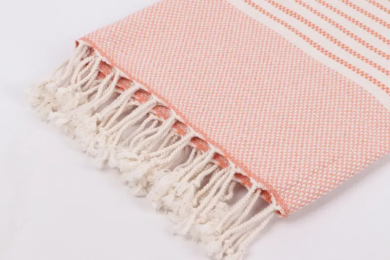 Summer Towel, Turkish Towel Bulk, Housewarming Gift, 76x40 Cotton Striped Towel, Personalized Wedding Gift, Sand-resistant towel, Gift Towel - 7