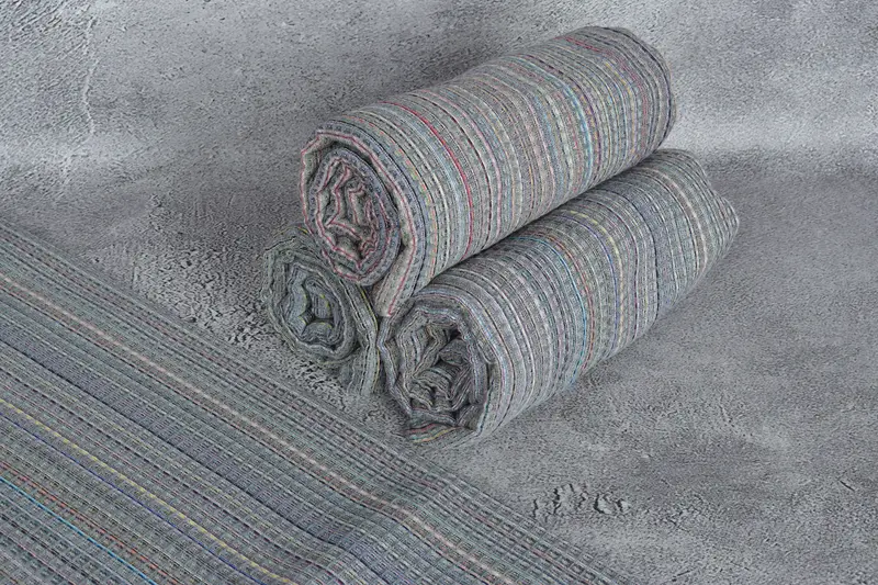 70x40 Cotton Geometric Towel, Authentic Turkish hammam peshtemal, Wedding Gift, Cotton towel, Custom Beach Towel, Bridesmaid Proposal Gift - 8
