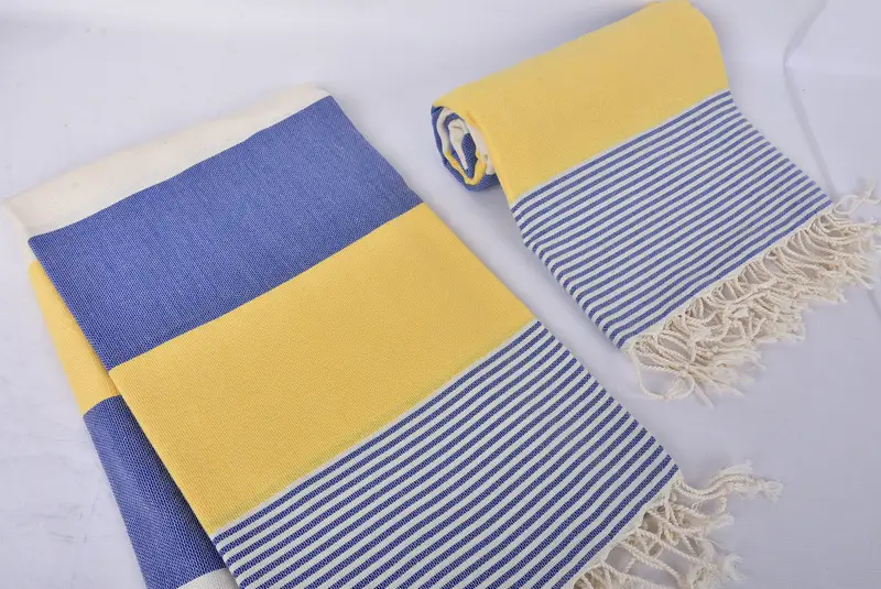 Best Wedding Gift, Wedding Gifts Towel, 68x40 Cotton Striped Towel, Bathroom Towel, Home Decor Gifts, Beach Towel Bulk, Custom Bath Towel - 7