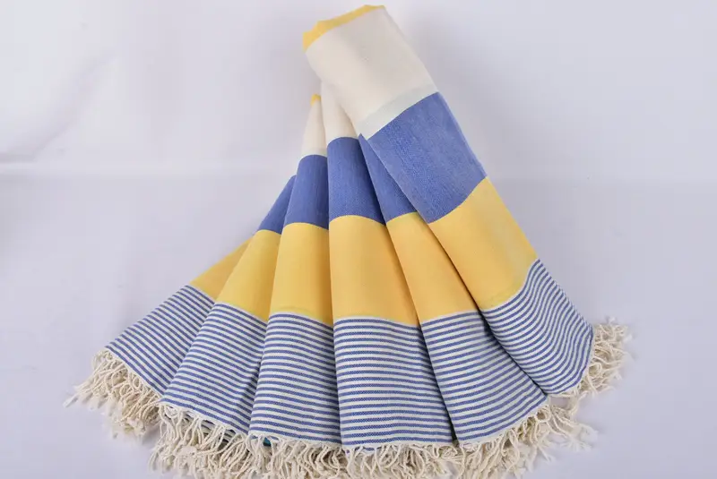 Best Wedding Gift, Wedding Gifts Towel, 68x40 Cotton Striped Towel, Bathroom Towel, Home Decor Gifts, Beach Towel Bulk, Custom Bath Towel - 4