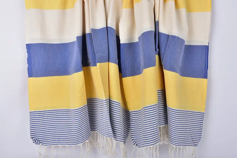 Best Wedding Gift, Wedding Gifts Towel, 68x40 Cotton Striped Towel, Bathroom Towel, Home Decor Gifts, Beach Towel Bulk, Custom Bath Towel - 8