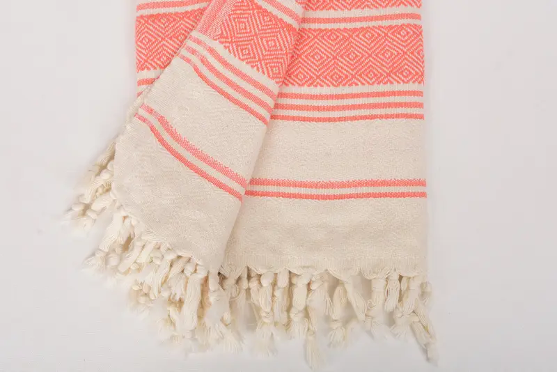 Turkish Towel Set, Peshtemal Towel, Sand-resistant towel, Bridesmaid Gift Towel, Personalized Wedding Gift For Couple, 70x40 Cotton Set of 10 Towel - 8