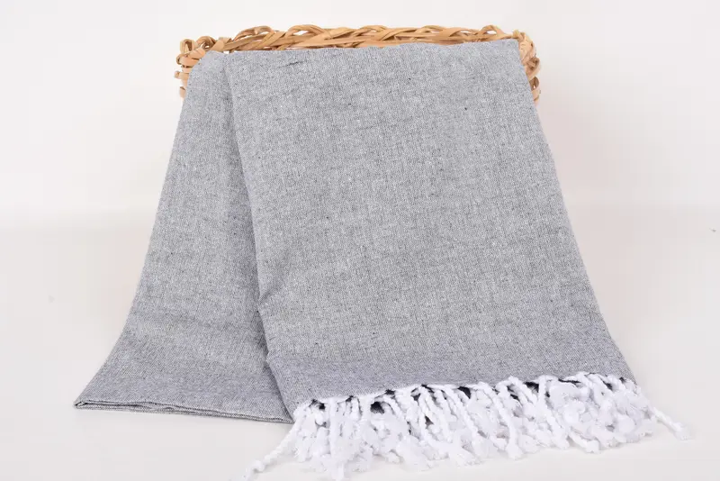 Turkish Towel Set, Peshtemal Towel, Sand-resistant towel, Bridesmaid Gift Towel, Personalized Wedding Gift For Couple, 70x40 Cotton Set of 10 Towel - 5