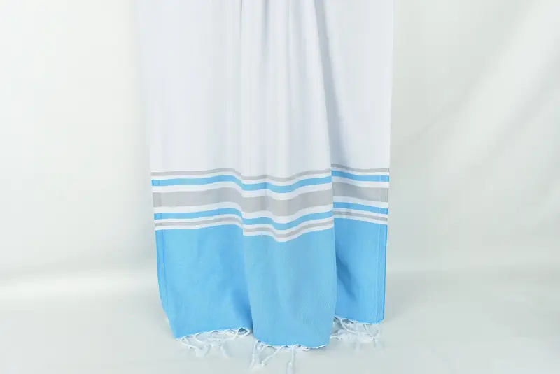 Hammam towel, Handmade Turkish Towel, Wedding Gift Ideas, Personalized Gift, Bachelorette Towel, Luxury towel, Gym Towel, 70x40 Cotton Striped Towel - 8