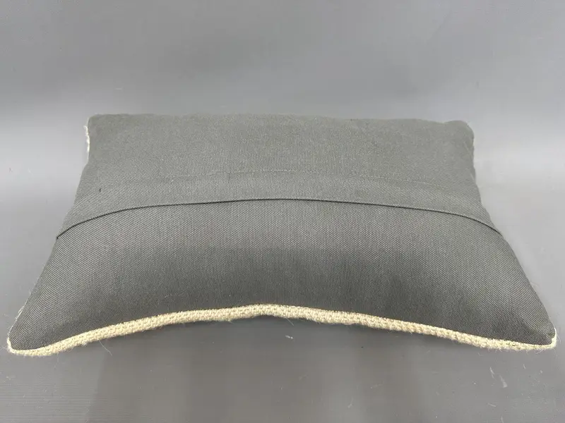 Vintage Kilim Throw Pillow, Throw Kilim Pillow, Indoor Pillow, Pillow for Couch, Pillow, Decorative Throw Pillow, 12x20 Beige Pillow - 7