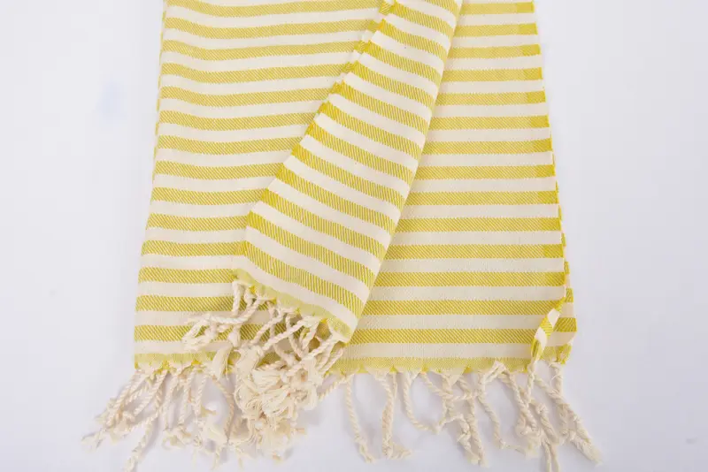 40x24 Cotton Striped Towel, Kitchen Towel, Best Friend Gift Ideas, Personalized Dish Towel, Gifts For Him, Gift For Her, Personalized Gifts - 6