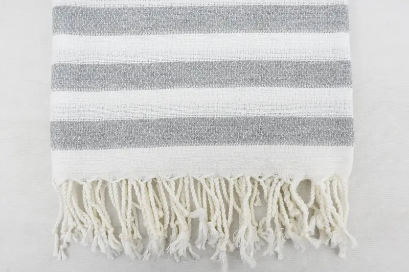 Pool Towels, Personalized Turkish Towel, Wedding Gifts Towel, Bridesmaid Gifts Personalized, Thin towel, 70x36 Cotton Striped Towel, Guest Towel - 5