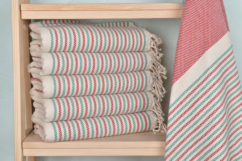 Regalo personalizado, toalla geométrica de algodón 70x40, toalla orgánica, toalla turca monogramada, regalos de soltero, toalla de pedido a granel, favor de la despedida de soltera
