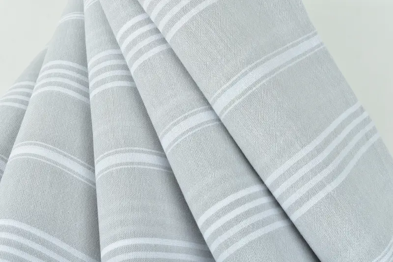 Turkish bath towel for spa, 68x36 Cotton Striped Towel, Home Decor Towel, Hammam Towel USA, Organic towel, Turkish Towel USA, Bachelorette Gifts - 5