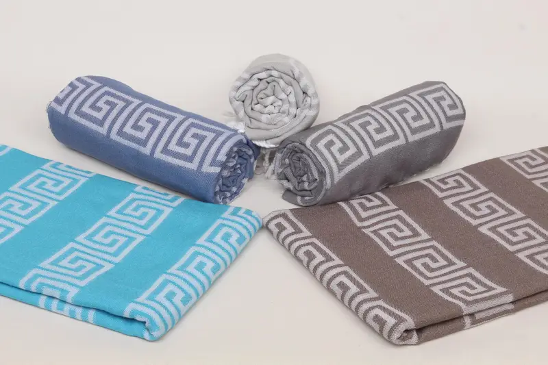 Personalized Turkish Beach Towel Organic Cotton, 70x40 Inches