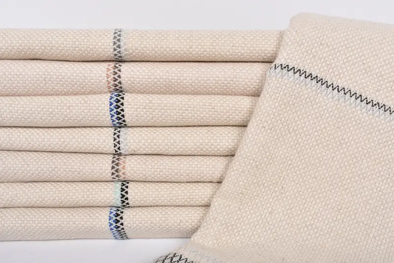 Bridal Shower Gifts, Bridal Shower Favors, 70x36 Cotton Striped Towel, Bridesmaid Gift Towel, Bachelorette Favors Beach, Organic Towel, Hammam towel - 2