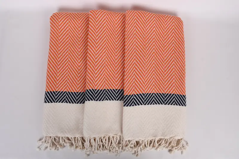 Soft towel, Luxury Turkish Bath Towel, 84x40 Cotton Striped Towel, Personalized Turkish Towel, Bridesmaid Proposal Gift, Bridesmaid Gift - 8