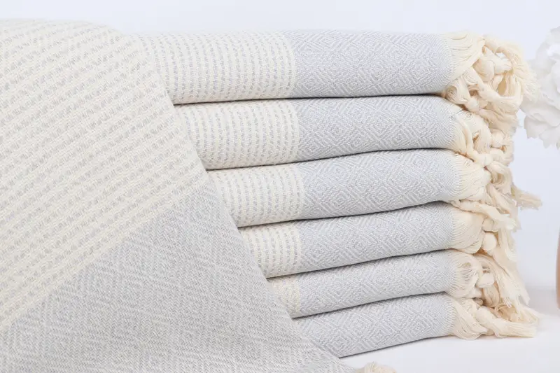 Organic towel, Gym Towel, 70x36 Cotton Diamond Towel, Bachelorette Party Favor, Bachelor Bachelorette Party Favors, Beach Towel Bulk, Cotton towel - 1