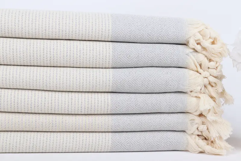 Organic towel, Gym Towel, 70x36 Cotton Diamond Towel, Bachelorette Party Favor, Bachelor Bachelorette Party Favors, Beach Towel Bulk, Cotton towel - 3