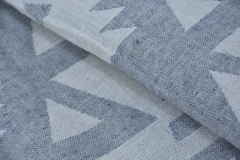 Lightweight Turkish towel, Holiday Towel, Custom Turkish Towel, 76x40 Cotton Geometric Towel, Housewarming Gift, Luxury towel, Welcome Wedding Gift - 7