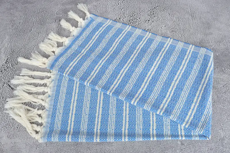 Turkish Tea Towel, Custom Gifts, Turkish Towel Hand Towel, Gym Towel, Turkish Towel Monogram, Xmas Gifts, 32x18 Cotton Flat Towel, Custom Hand Towel - 6
